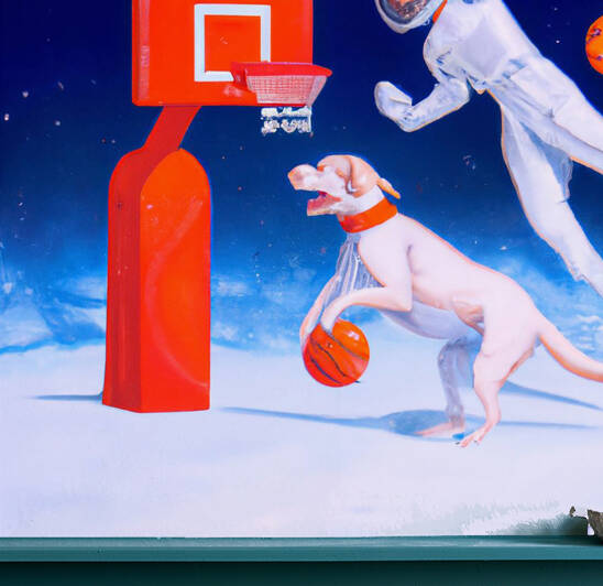  ASTRO vs BULLY by Gregory Michael 88 Art Studio