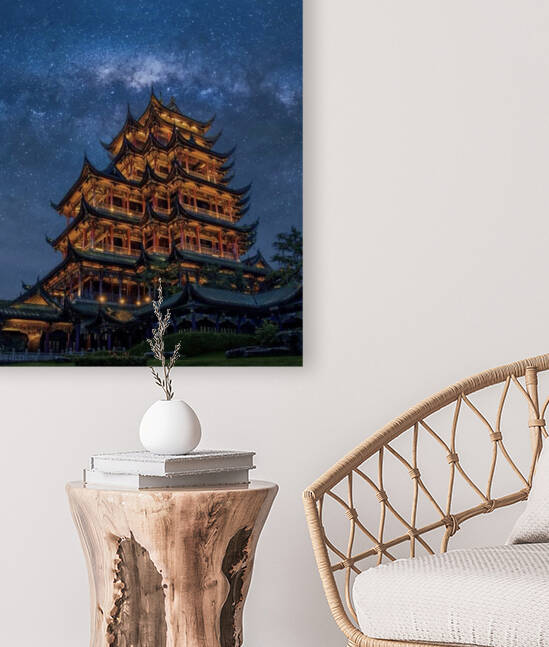 China Nights by Gregory Michael 88 Art Studio