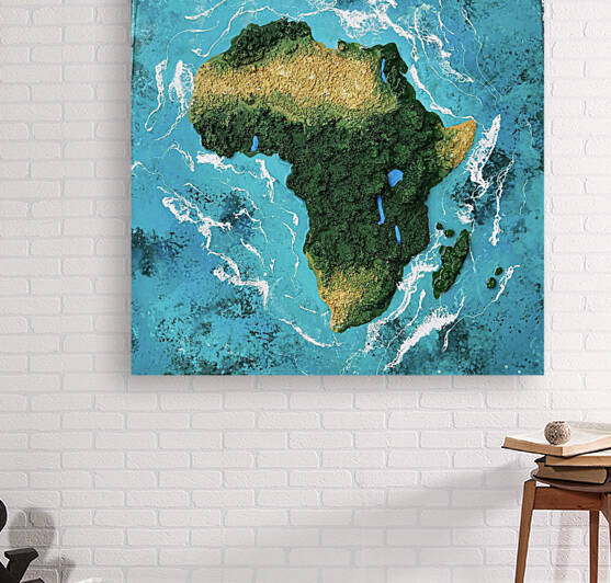 Africa Grass  by Gregory Michael 88 Art Studio