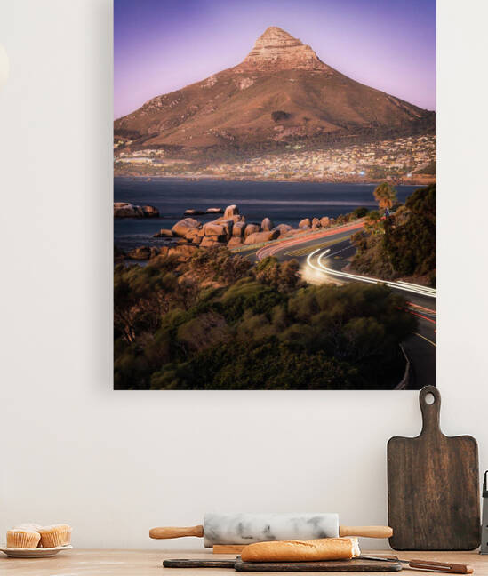 Mountin View Drive by Gregory Michael 88 Art Studio