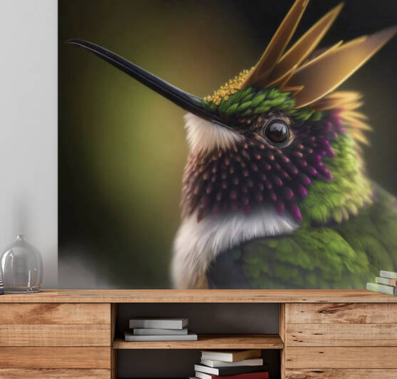 My Peco bird  by Gregory Michael 88 Art Studio