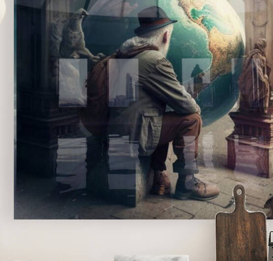 WHATS NEXT  by Gregory Michael 88 Art Studio