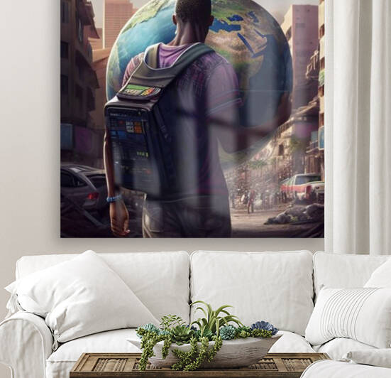 THE WORLD IS MINES by Gregory Michael 88 Art Studio