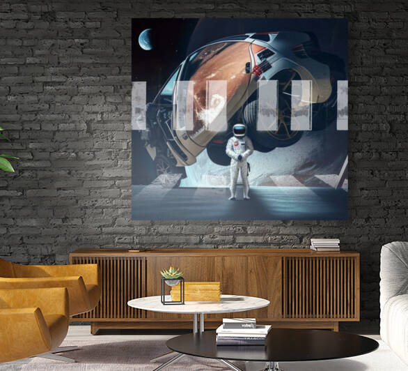 SPACE SWAG by Gregory Michael 88 Art Studio