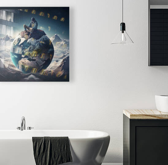 MY WORLD by Gregory Michael 88 Art Studio