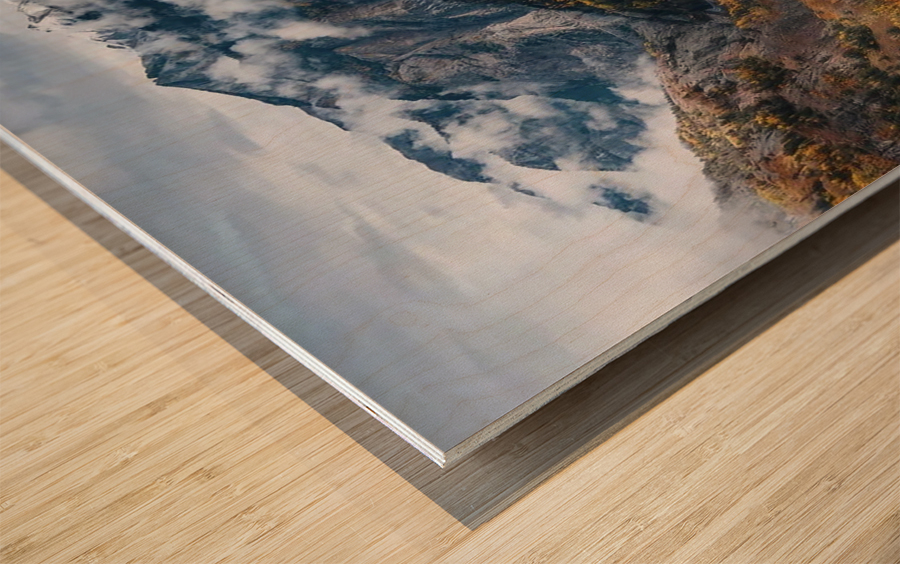 Highway To Heaven Wood print